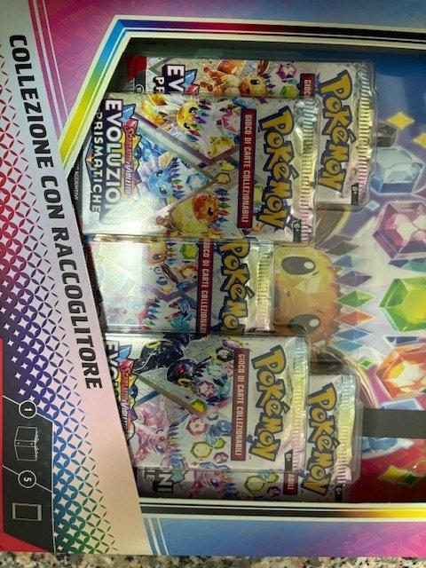 Pokémon Box - Evoluzioni Prismatiche, Hobby en Vrije tijd, Verzamelkaartspellen | Pokémon