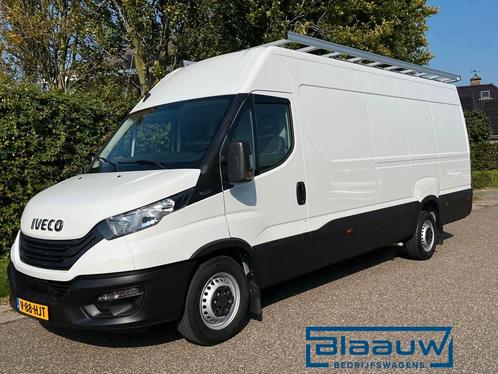 Iveco Daily 35S14 L4H2 | Airco Imperiaal| 4.000 KM NIEUW!, Auto's, Bestelauto's, Onderhoudsboekje, Lease, Zwart, Handgeschakeld