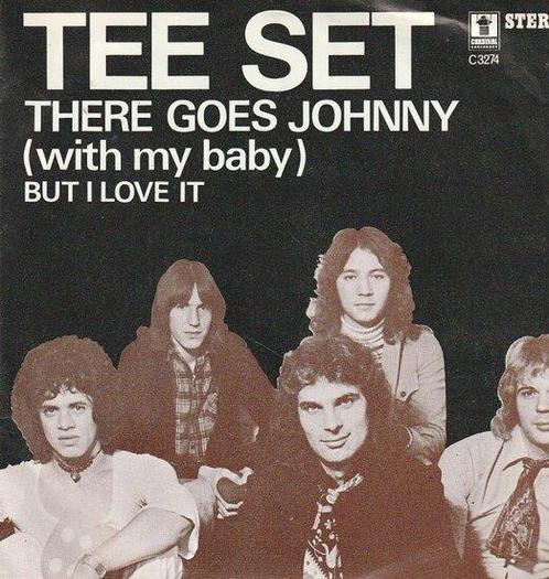 Tee Set - There goes Johnny + But I love you (Vinylsingle), Cd's en Dvd's, Vinyl Singles, Verzenden