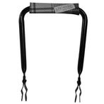 Hooodie Rugsteun Rugleuning  zwart met Super White Plaid rug, Verzenden, Nieuw