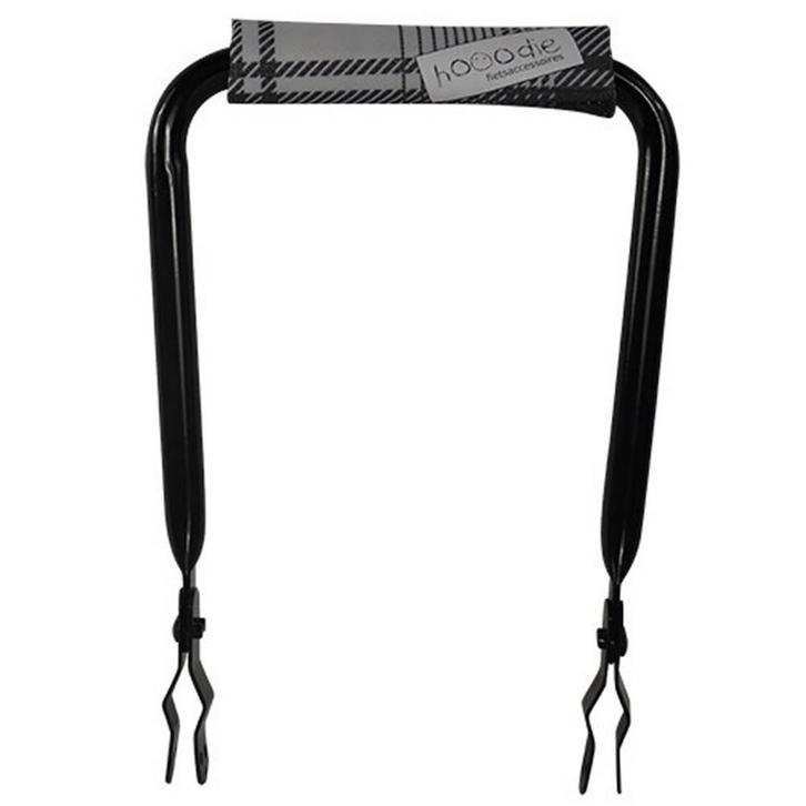 Hooodie Rugsteun Rugleuning  zwart met Super White Plaid rug, Fietsen en Brommers, Fietsaccessoires | Fietsstoeltjes, Nieuw, Verzenden