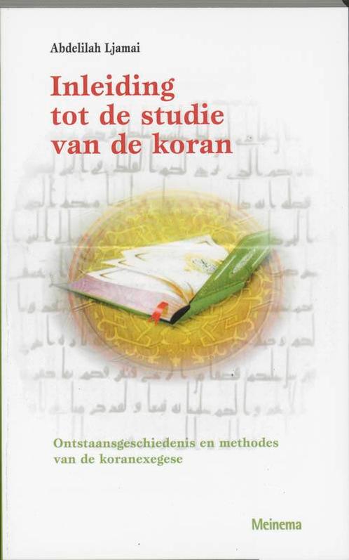 Inleiding Tot De Studie Van De Koran 9789021139982, Boeken, Godsdienst en Theologie, Gelezen, Verzenden
