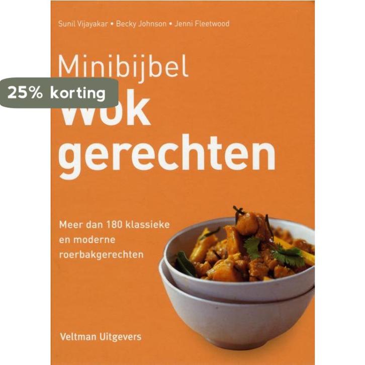 Wokgerechten / Minibijbel 9789048307104 Becky Johnson, Boeken, Kookboeken, Gelezen, Verzenden