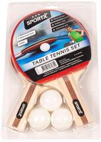 SportX - Tafeltennis Set Blister (3 sterren) | SportX -, Verzenden, Nieuw