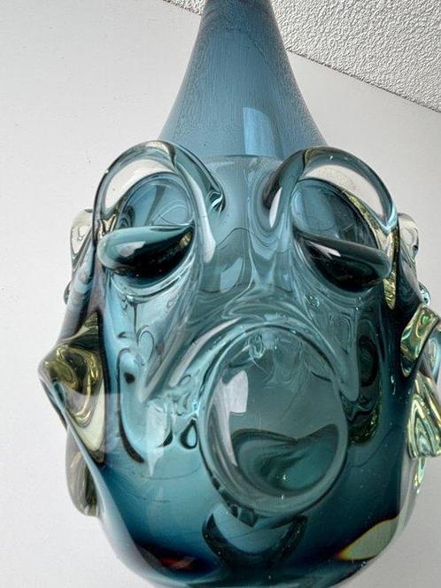 Jan Beranek - Vaas - boheems - Skrdlovice vase, Antiek en Kunst, Antiek | Glas en Kristal