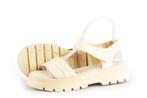 Bluebox Sandalen in maat 38 Beige | 10% extra korting, Kleding | Dames, Schoenen, Verzenden, Beige, Sandalen of Muiltjes, Zo goed als nieuw