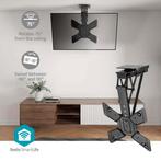 Gemotoriseerde TV-plafondbeugel 23 - 65 inch en max 30 kg, Verzenden, Nieuw