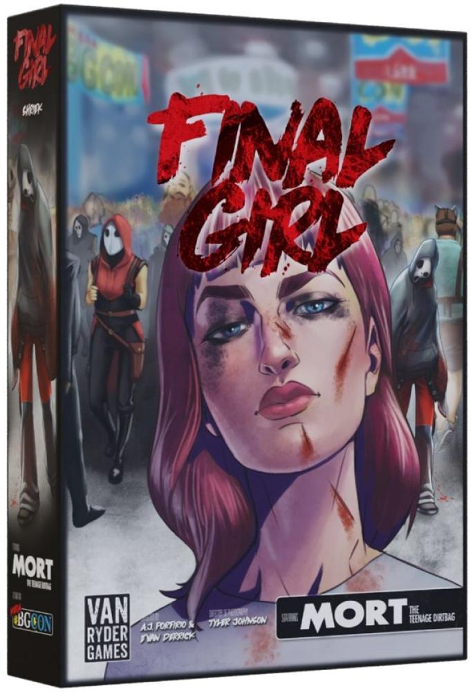 Final Girl - Shriek (Special Feature 2) | Van Ryder Games -, Hobby en Vrije tijd, Gezelschapsspellen | Bordspellen, Nieuw, Verzenden