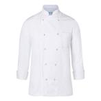 GGM Gastro | (6 stuks) KARLOWSKY | Koksjas Basic - Wit - |, Verzenden, Nieuw, Wit, Overige typen