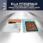 cd - Ella Fitzgerald - Song Books Volume Three -  George &..