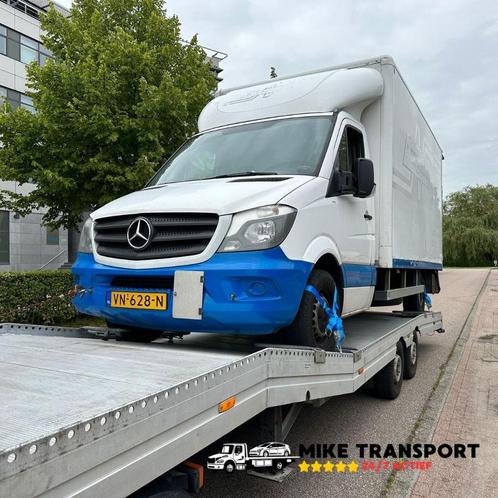 Autotransport Sleepdienst Pechhulp Takeldienst in heel NL 24, Diensten en Vakmensen, Koeriers, Chauffeurs en Taxi's