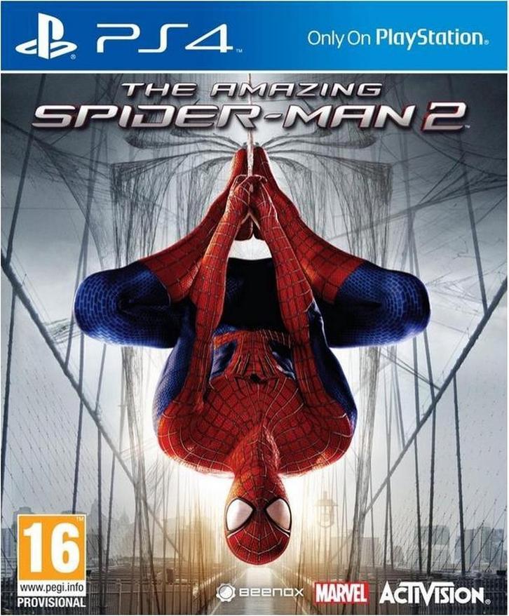 Playstation 4 The Amazing Spiderman 2, Spelcomputers en Games, Games | Sony PlayStation 4, Zo goed als nieuw, Verzenden