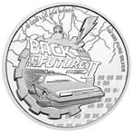 Niue - Back to the Future II - 1 oz 2021 (15.000 oplage), Verzenden, Munten