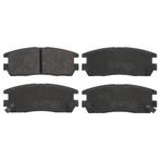Remblokken set OPEL MONTEREY A,B (3.2,3.1 TD,3.5 V6 24V..., Ophalen of Verzenden, Nieuw