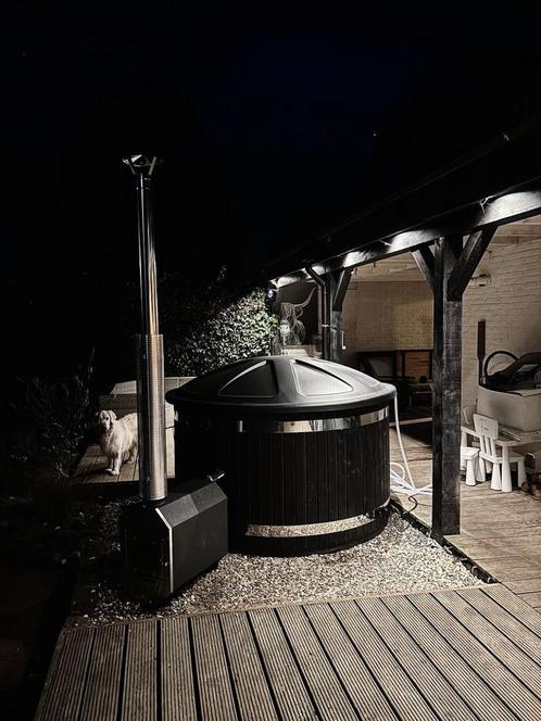KWALITEIT FINSE HOTTUBS | HD-PE KUNSTSTOFFEN KUIP |, Tuin en Terras, Bubbelbaden en Hottubs, Vast, Nieuw, Ophalen of Verzenden