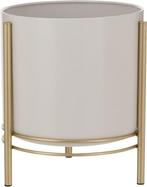 2dekans | Mica Decorations Sverre Bloempot op Standaard -, Tuin en Terras, Bloempotten, Ophalen of Verzenden, Zo goed als nieuw