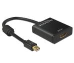 DeLOCK premium Mini DisplayPort naar HDMI actieve, Audio, Tv en Foto, Nieuw, Ophalen of Verzenden
