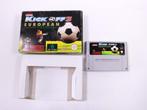 SNES - Kick off 3 European Challenge (Boxed CIB), Ophalen of Verzenden, Nieuw