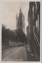 DELFT - Oude Delft met Oude Kerk, Verzenden, Gelopen