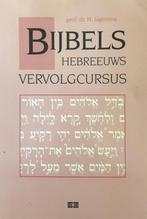 Bijbels hebreeuws vervolgcursus 9789024258475 H. Jagersma, Verzenden, Gelezen, H. Jagersma