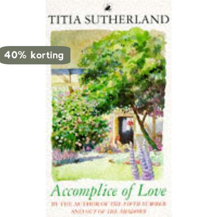Accomplice of Love 9780552995740 Titia Sutherland, Boeken, Taal | Engels, Gelezen, Verzenden