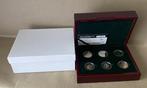 Luxemburg. 2 Euro 2004/2008 (6 coins) Proof