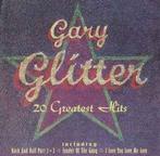 cd - Gary Glitter - 20 Greatest Hits, Verzenden, Zo goed als nieuw