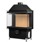 Inbouw Houtkachel Crystal 60 Open Side, Huis en Inrichting, Nieuw