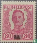 Oostenrijk-Hongarije - Veldpost Roemenië - Karl I, met ov.., Verzenden, Postfris