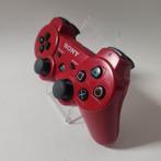 Sony Dualshock 3 Rood Controller Playstation 3, Ophalen of Verzenden, Zo goed als nieuw