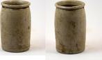 18th-19th cent Germany Antique German stoneware jar, Postzegels en Munten, Verzenden