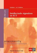 Intellectuele eigendom en ICT / Monografieen Recht en, Boeken, Verzenden, Zo goed als nieuw, V. van Druenen