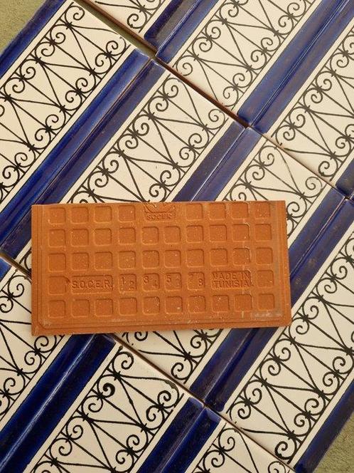Geïnspireerd door de Art Deco stijl Tegel (12) - S.o.c.e.r., Antiek en Kunst, Curiosa en Brocante