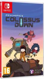 Psychotics Colossus Down (Nieuw) (Switch Games), Spelcomputers en Games, Games | Nintendo Switch, Ophalen of Verzenden, Nieuw