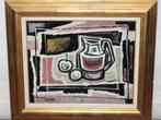 Narcis Pons Junyer (1922-2016) - Bodegon Cubista