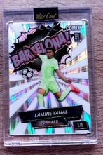 2024 Wild Card 1/1 Rookie Barcelona ! Lamine Yamal Foil,, Nieuw