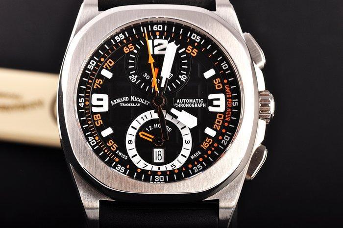 Armand Nicolet - JH9 - Zonder Minimumprijs - Chrono A668 new, Sieraden, Tassen en Uiterlijk, Horloges | Heren