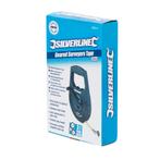 Silverline Landmeter - Meetlint met oprolmechanisme - 50..., Doe-het-zelf en Verbouw, Gereedschap | Handgereedschap, Ophalen of Verzenden