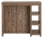 Keukeneiland met Wijnglazenrek – Dressoir & Bartafel, Huis en Inrichting, Keuken | Keukenelementen, Verzenden, Nieuw
