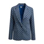 Milano Italy • blauwe blazer • 36, Maat 36 (S), Verzenden, Blauw, Milano Italy