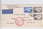 Duitse Rijk 1930 - Zeppelin Zuid-Amerikavlucht decoratieve, Postzegels en Munten, Postzegels | Europa | Duitsland, Gestempeld