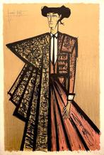 Bernard Buffet (1928-1999) - Le Toréador Escamillo (Grand