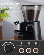 2dekans | Safecourt Kitchen Koffiemolen Deluxe - Elektrische, Ophalen of Verzenden, Zo goed als nieuw