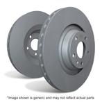 EBC 95-01 BMW 750iL 5.4 (E38) Premium Front Rotors - RK934, Ophalen of Verzenden, Nieuw
