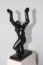 naar Ozip Zadkine - sculptuur, Verwoeste Stad - 20.5 cm -