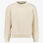 MyWay meisjes sweater met studs beige maat 122/128, Verzenden, Nieuw