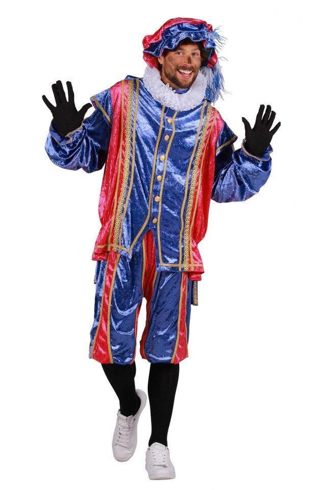 Pietenpak Bilbao met cape Paars-Roze - M, Diversen, Sinterklaas, Verzenden