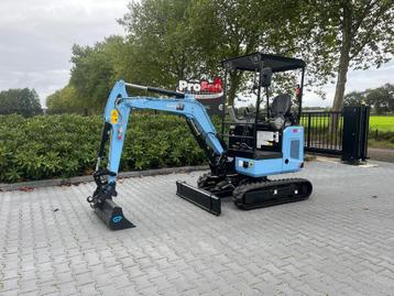 SANY SY19E nu 0% lease 24 maanden beschikbaar voor biedingen