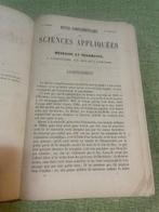 AA.VV. - Revue complémentaire des sciences appliquées à la