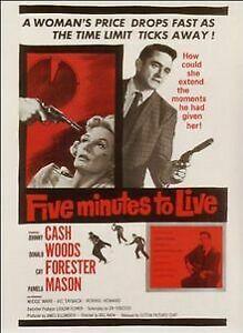 Five Minutes to Live [Deluxe Edition] von Bill Karn  DVD beschikbaar voor biedingen